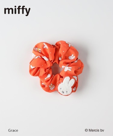 Other(ソノタ)【レディース】「miffy」 ミッフィーシュシュ（70周年限定デザイン）
