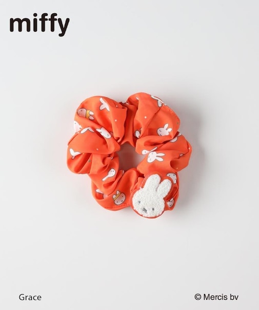 Other(ソノタ)【レディース】「miffy」 ミッフィーシュシュ（70周年限定デザイン）