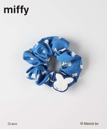 Other(ソノタ)【レディース】「miffy」 ミッフィーシュシュ(70周年限定デザイン)