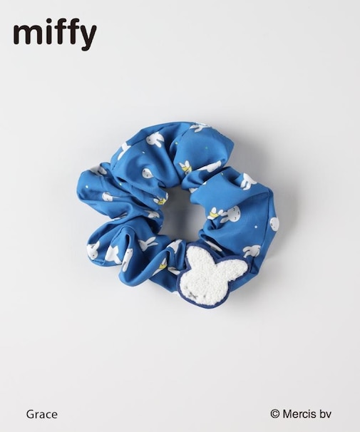 Other(ソノタ)【レディース】「miffy」 ミッフィーシュシュ(70周年限定デザイン)