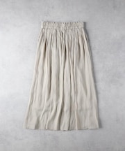 HONEYSUCKLE ROSE(ハニーサックルローズ)【レディース】サテンギャザースカート