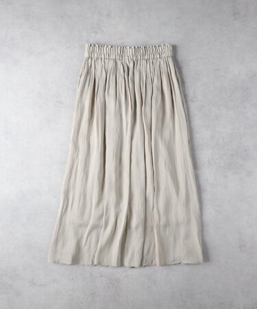 HONEYSUCKLE ROSE(ハニーサックルローズ)【レディース】サテンギャザースカート