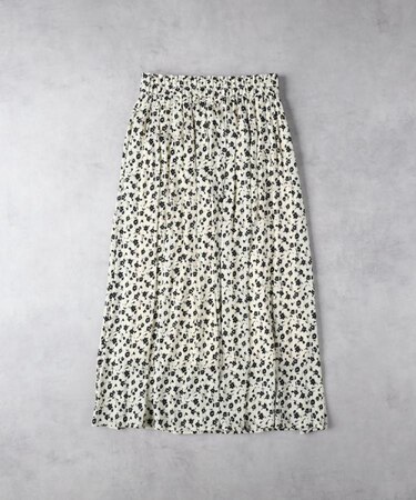 HONEYSUCKLE ROSE(ハニーサックルローズ)【レディース】プリントギャザースカート