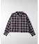 HONEYSUCKLE ROSE(ハニーサックルローズ)【レディース】チェックショートシャツ (お手入れ楽/トレンド）