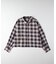 HONEYSUCKLE ROSE(ハニーサックルローズ)【レディース】チェックショートシャツ (お手入れ楽/トレンド）