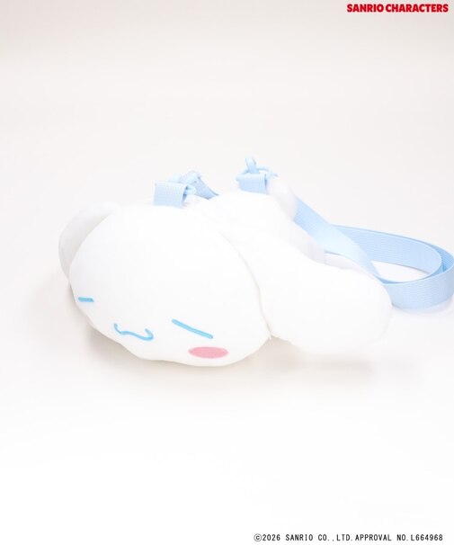 Other(ソノタ)「サンリオキャラクターズ」ぬいぐるみバッグ
