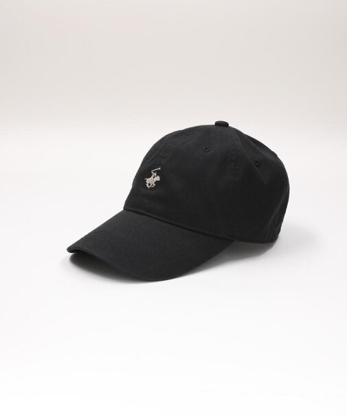 BEVERLY HILLS POLO CLUB(ビバリーヒルズポロクラブ)【レディース】ワンポイント刺繍キャップ