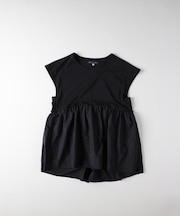 HONEYSUCKLE ROSE(ハニーサックルローズ)接触冷感異素材切替ノースリーブＴシャツ