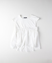 HONEYSUCKLE ROSE(ハニーサックルローズ)接触冷感異素材切替ノースリーブＴシャツ