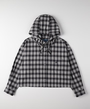 BEVERLY HILLS POLO CLUB(ビバリーヒルズポロクラブ)【レディース】フードシャツ