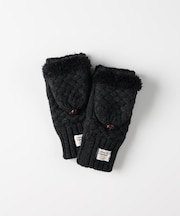 HONEYSUCKLE ROSE(ハニーサックルローズ)【レディース】ニット指切りグローブ