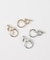 Right-on Basic(ライトオンベーシック)【レディース】リングパールピアス