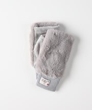 HONEYSUCKLE ROSE(ハニーサックルローズ)【レディース】フェイクファー指切りグローブ