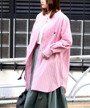 BEVERLY HILLS POLO CLUB(ビバリーヒルズポロクラブ)【レディース】ワンポイントチュニックシャツ