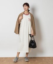 Champion(チャンピオン)【レディース】ラインリブワンピース