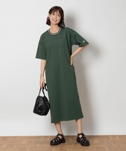 Champion(チャンピオン)【レディース】ラインリブワンピース