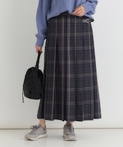 HONEYSUCKLE ROSE(ハニーサックルローズ)【レディース】チェックプリーツスカート