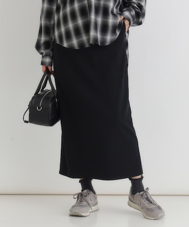HONEYSUCKLE ROSE(ハニーサックルローズ)【レディース】【「楽」して「ちゃんと見え」が一番使える！】カットジョーゼットタイトスカート
