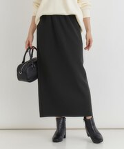 HONEYSUCKLE ROSE(ハニーサックルローズ)【レディース】【「楽」して「ちゃんと見え」が一番使える!】カットジョーゼットタイトスカート