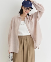 HONEYSUCKLE ROSE(ハニーサックルローズ)ストライプビッグシャツ