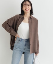 HONEYSUCKLE ROSE(ハニーサックルローズ)【レディース】スエードドルマンシャツ