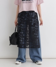 HONEYSUCKLE ROSE(ハニーサックルローズ)レースラップスカート