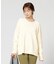 HONEYSUCKLE ROSE(ハニーサックルローズ)【レディース】マシュマロタッチクルーニット