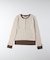 HONEYSUCKLE ROSE(ハニーサックルローズ)【レディース】レイヤードヘンリーセーター