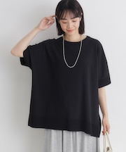 HONEYSUCKLE ROSE(ハニーサックルローズ)ハーフスリーブニット