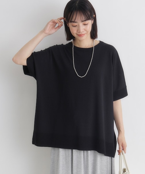 HONEYSUCKLE ROSE(ハニーサックルローズ)ハーフスリーブニット