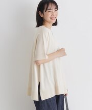 HONEYSUCKLE ROSE(ハニーサックルローズ)ハーフスリーブニット