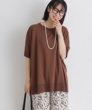 HONEYSUCKLE ROSE(ハニーサックルローズ)ハーフスリーブニット