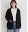 HONEYSUCKLE ROSE(ハニーサックルローズ)【レディース】コットン混Ｖネックカーディガン