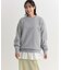 HONEYSUCKLE ROSE(ハニーサックルローズ)【レディース】アシッド加工スウェットプルオーバー