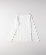 HONEYSUCKLE ROSE(ハニーサックルローズ)【レディース】ランダムリブメローロンＴ
