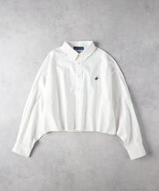 BEVERLY HILLS POLO CLUB(ビバリーヒルズポロクラブ)【レディース】【限定展開】クロップド丈シャツ