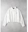 BEVERLY HILLS POLO CLUB(ビバリーヒルズポロクラブ)【レディース】【限定展開】クロップド丈シャツ