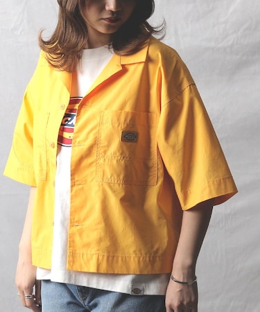 Dickies(ディッキーズ)【レディース】コットンダンプシャツ