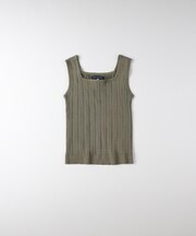 HONEYSUCKLE ROSE(ハニーサックルローズ)【レディース】ニットタンクトップ