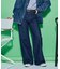 HONEYSUCKLE ROSE(ハニーサックルローズ)【レディース】デニムワイドパンツ