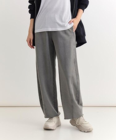 HONEYSUCKLE ROSE(ハニーサックルローズ)【レディース】加工スウェットパンツ