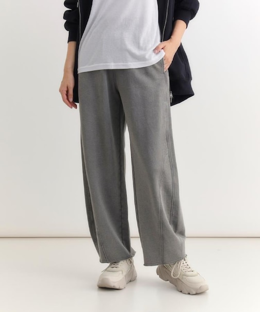 HONEYSUCKLE ROSE(ハニーサックルローズ)【レディース】加工スウェットパンツ