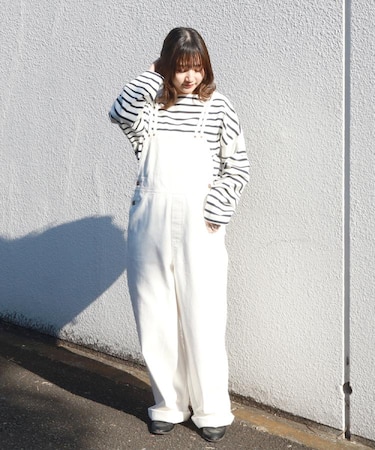 Dickies(ディッキーズ)【レディース】デニムサロペット