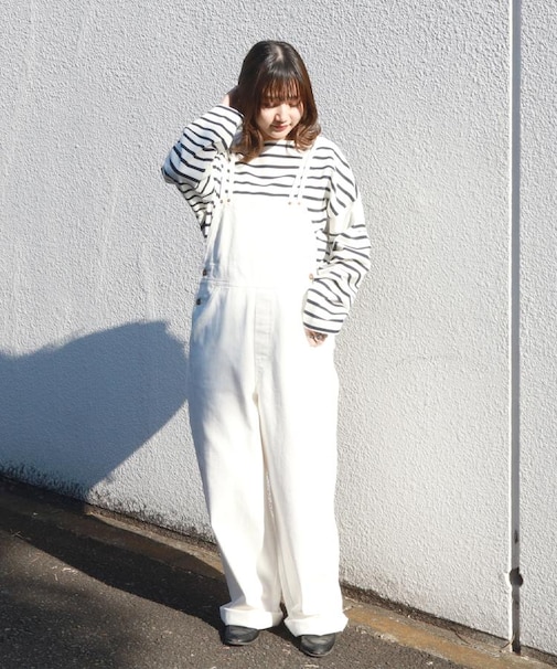 Dickies(ディッキーズ)【レディース】デニムサロペット