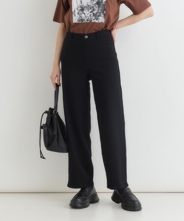 HONEYSUCKLE ROSE(ハニーサックルローズ)【レディース】「nobee」ストレートパンツ