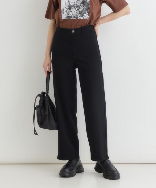 HONEYSUCKLE ROSE(ハニーサックルローズ)【レディース】「nobee」ストレートパンツ