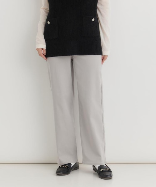HONEYSUCKLE ROSE(ハニーサックルローズ)【レディース】「nobee」ストレートパンツ