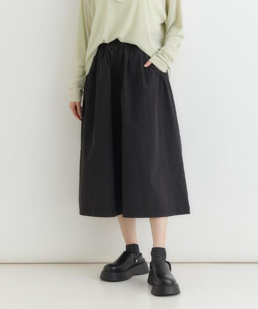 HONEYSUCKLE ROSE(ハニーサックルローズ)シャーリングウエストパンツ