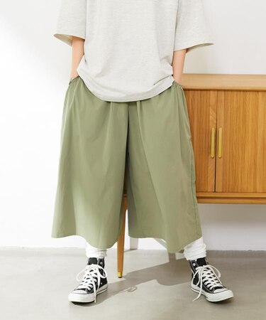 HONEYSUCKLE ROSE(ハニーサックルローズ)シャーリングウエストパンツ