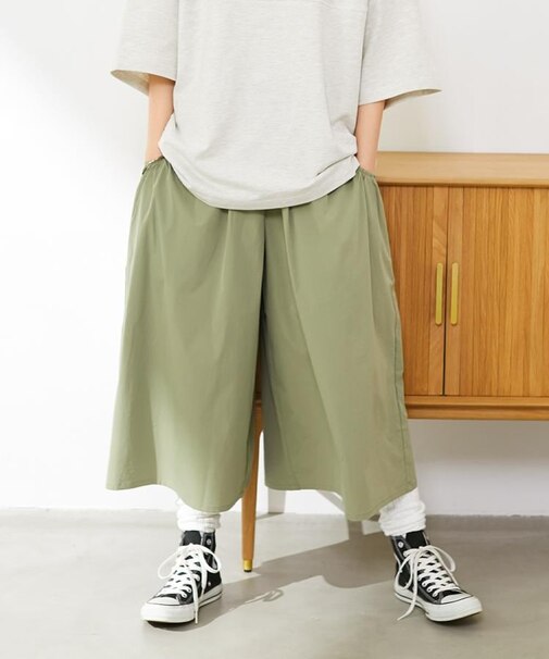 HONEYSUCKLE ROSE(ハニーサックルローズ)シャーリングウエストパンツ